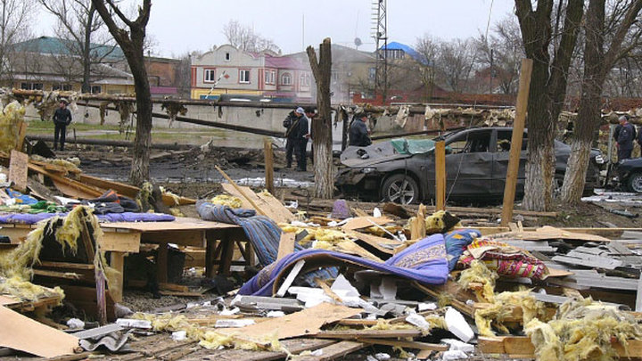 Фото теракт кизляр 1996