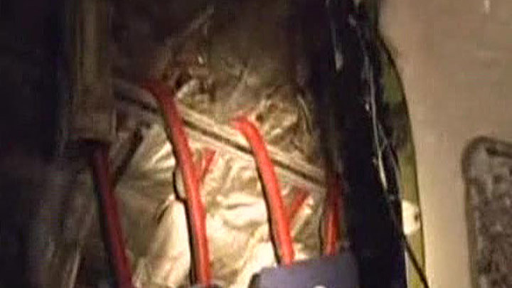 Самолет разбился при повторном заходе на посадку