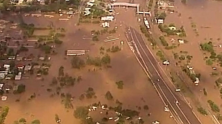 Австралия подверглась разрушительному наводнению