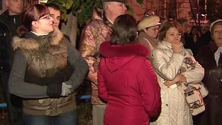 Жители дома в Бронницах, где взорвался газ, не могут вернуться в квартиры