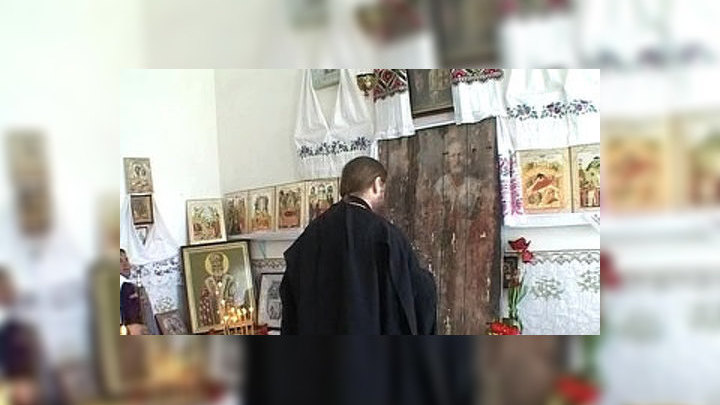 шехмань икона на двери