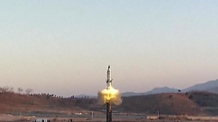КНДР провела еще один пуск баллистической ракеты