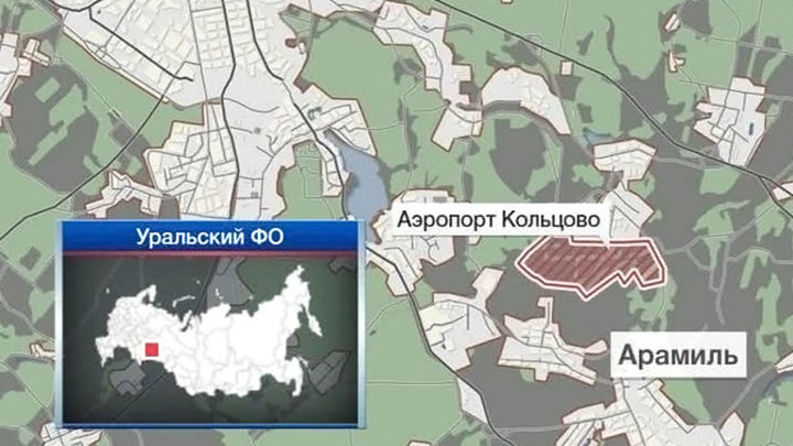 Поселок кольцово екатеринбург карта