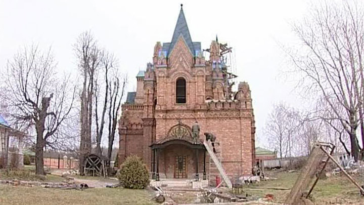 храм в малых солях