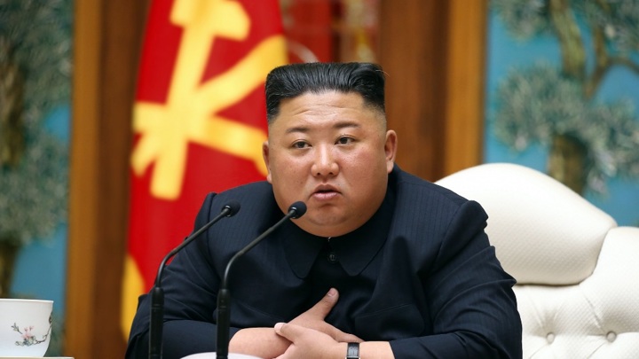 Ким Чен Ын появился на публике впервые за последний месяц