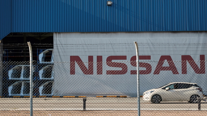 Nissan остановит завод в Санкт-Петербурге