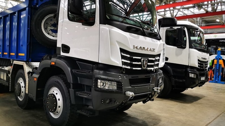 "Камаз" возобновляет производство грузовиков К5