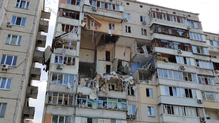 Киев взрыв газа