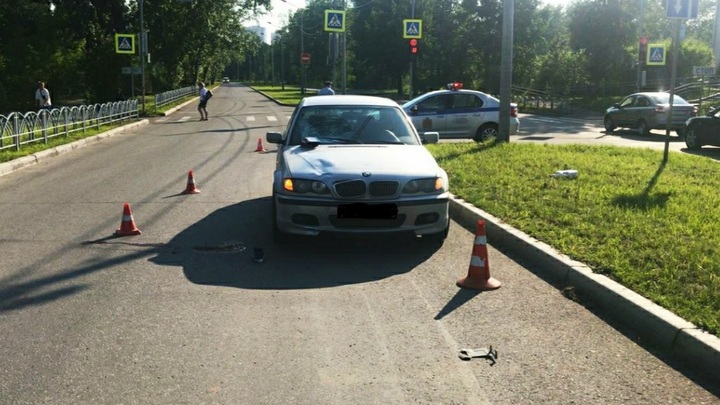 mashina nasmert sbila rebenka na