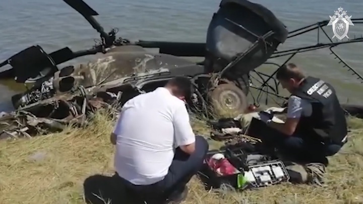 СК озвучил новые подробности фатального крушения вертолета в Ростовской области