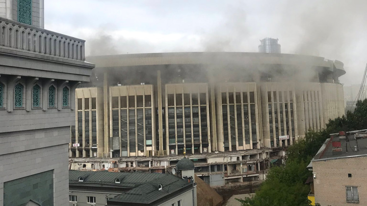 Проект олимпийского в москве