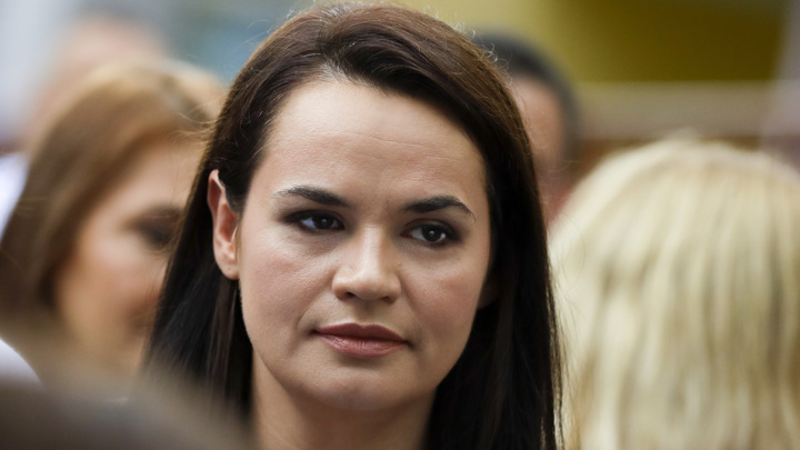 Светлана Тихановская покинула Белоруссию