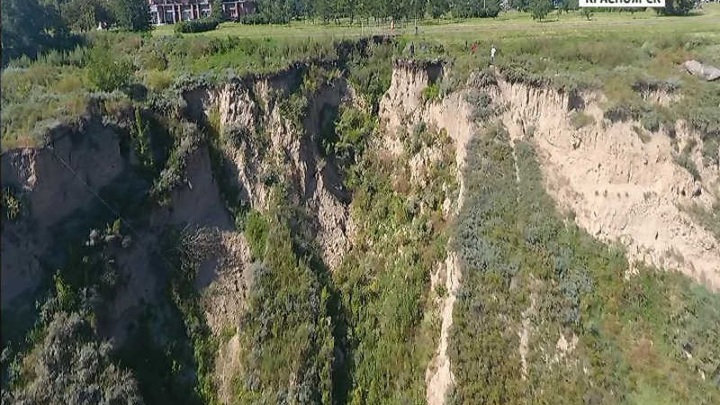 Ульяновский проспект красноярск набережная