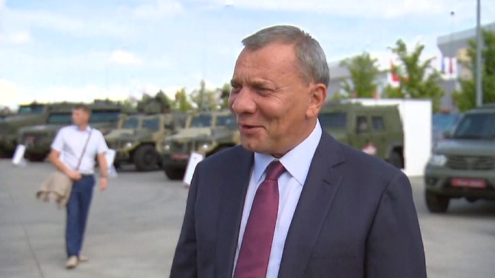 Юрий Борисов: наряду с военными вопросами на повестку дня выходят вопросы диверсификации. Интервью на "России 24"