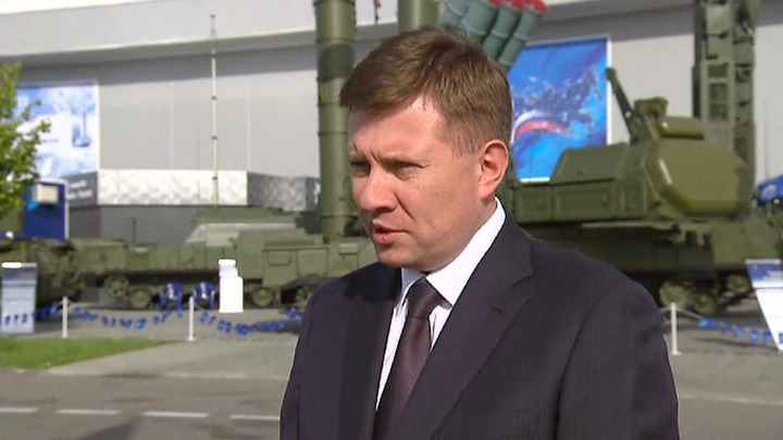 Андрей Богинский: на форум "Армия-2020" привезли новейшие образцы вертолетов. Интервью на "России 24"