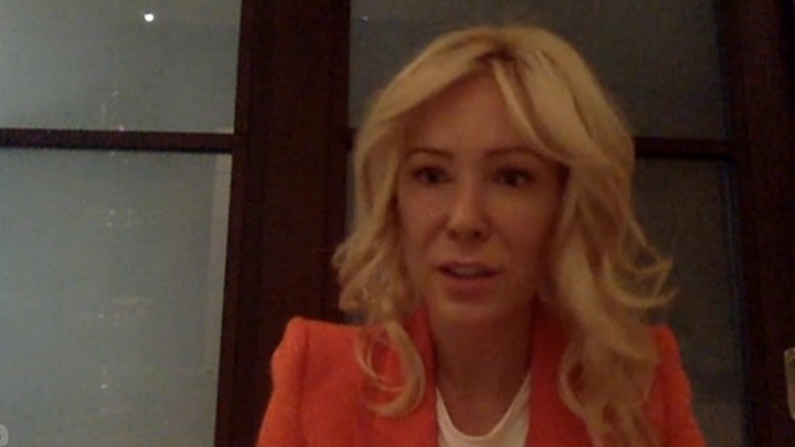 Екатерина Мизулина: YouTube и TikTok, к сожалению, очень медленно реагируют на опасные публикации. Интервью на "России 24"