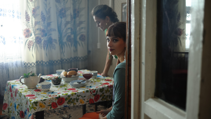 Кадр из сериала "За счастьем"