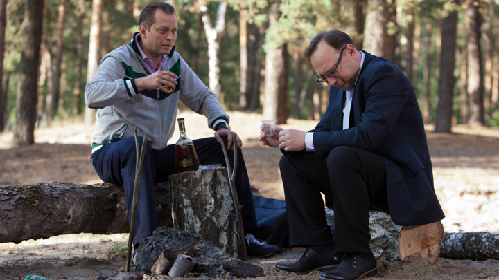 Кадр из сериала "Небеса подождут"