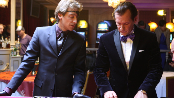 Кадр из сериала "Теория вероятности"