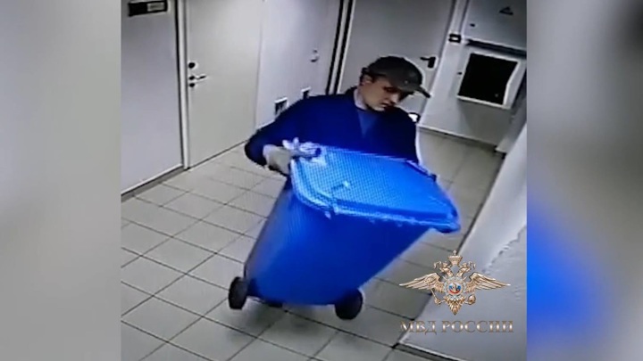 Дерзкие воры вынесли сейф из московского офиса в мусорном контейнере