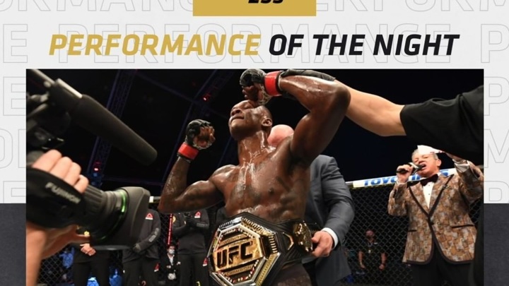 Adesanya Nokautiroval Kostu V Glavnom Poedinke Ufc 253