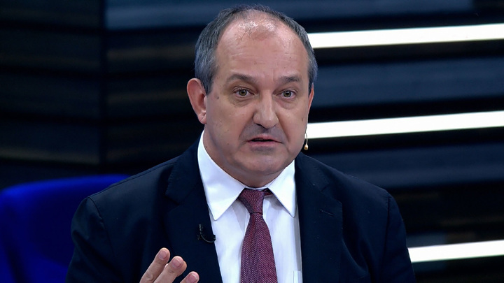 Военный эксперт: двоевластие в Казахстане привело к ослаблению силовых структур. Интервью на "России 24"