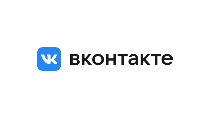 Значок вконтакте на белом фоне