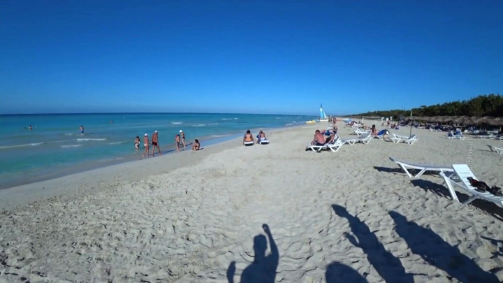 голые кубинцы на пляже