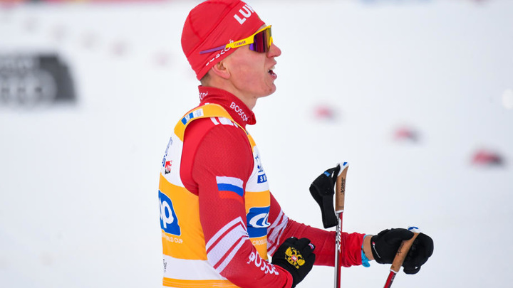 Лыжник Большунов отстранен от соревнований на один день