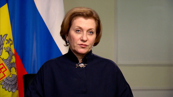 Вирус ведет себя по-хозяйски: Попова рассказала про выход на плато. Вести в 20:00