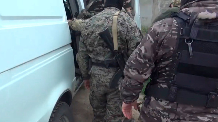 Three armed men tried to break into Russian territory from Ukraine