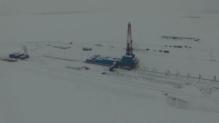 Утечка на Ярайнерском месторождении Газпром нефть