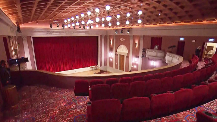 В обновленном кинотеатре "Художественный" наградили лучших реставраторов. Вести-Москва
