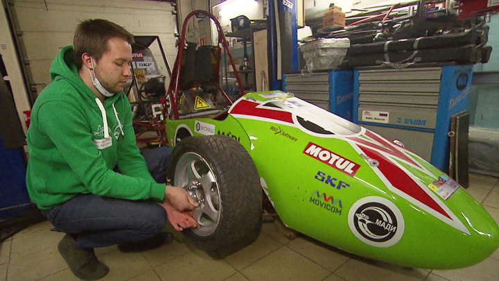 МАДИ отмечает 90-летие. Вести-Москва