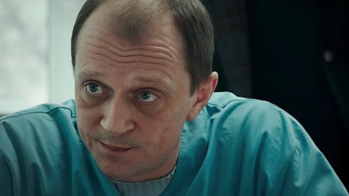 Дмитрий Гусев. Кадр из сериала "По ту сторону смерти" Дмитрий Гусев. Кадр из сериала "По ту сторону смерти"