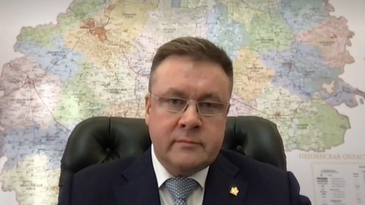 Николай Любимов о пожаре в больнице: произошло возгорание аппарата ИВЛ. Интервью на "России 24"