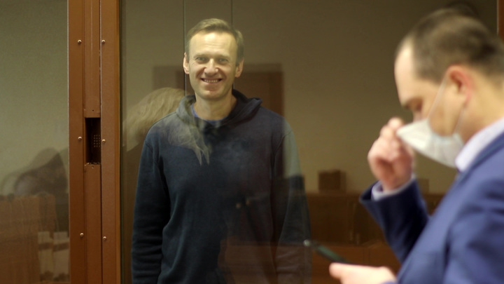 Мосгорсуд оставил в силе приговор Навальному