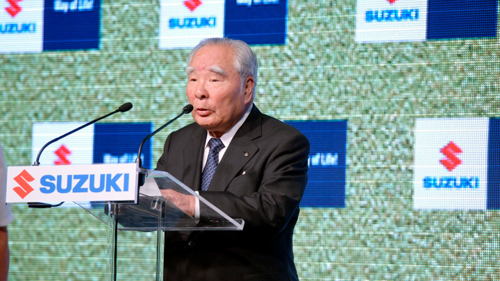 Глава Suzuki уходит в отставку после 40 лет работы