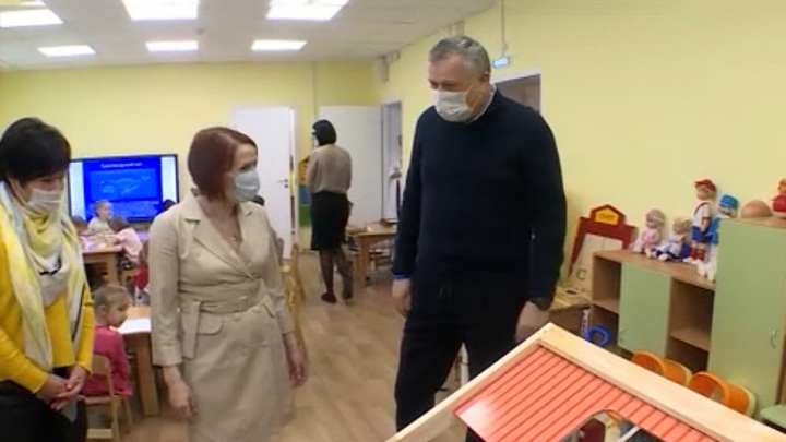 Александр Дрозденко посетил с губернаторской проверкой Гатчинский район. Вести