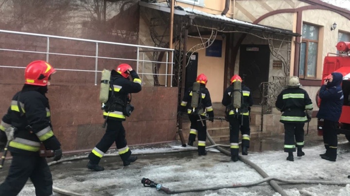 В украинской больнице прогремел взрыв, есть жертвы