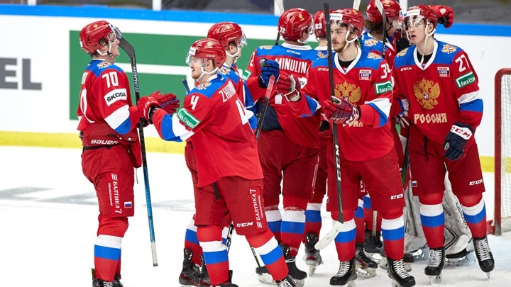 Российские хоккеисты выступят на ЧМ под флагом ОКР и с гимном IIHF