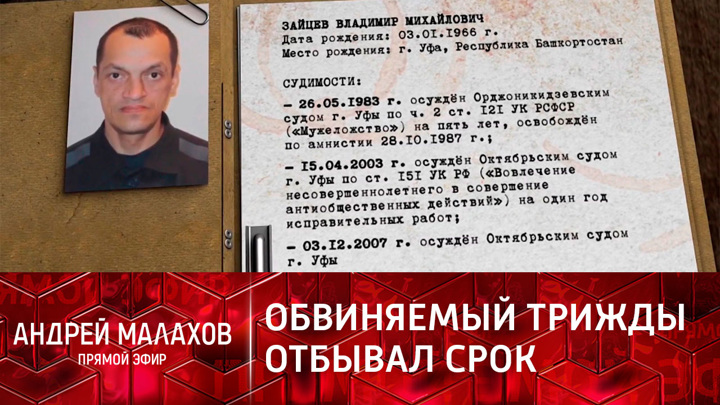 Обвиняемый в педофилии трижды сидел за истязание несовершеннолетних. Прямой эфир