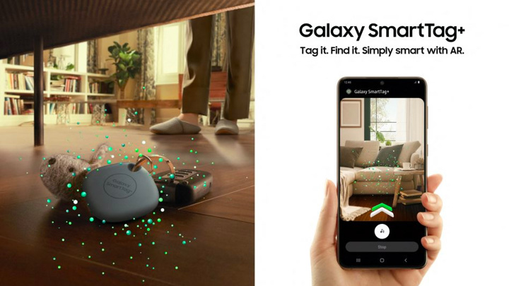 Смарт-метка Samsung поможет найти ключи в дополненной реальности