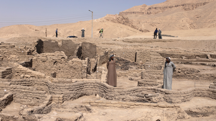 Хотя точные размеры древнего поселения пока неизвестны, археологи уже могут сказать, что 