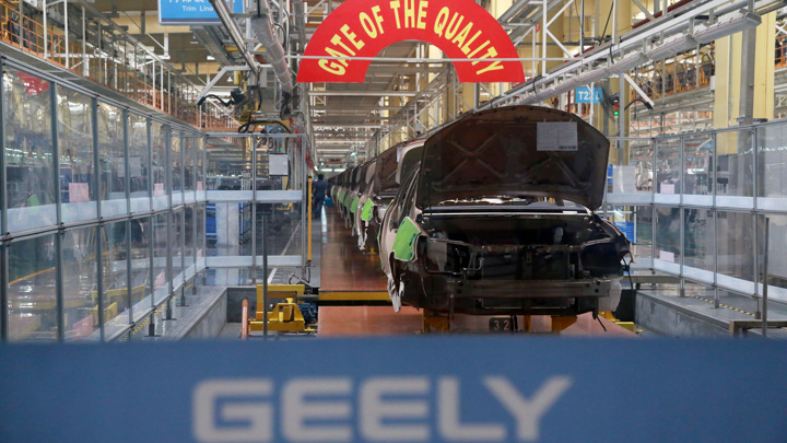 Белорусский завод Geely остановит производство до 1 апреля