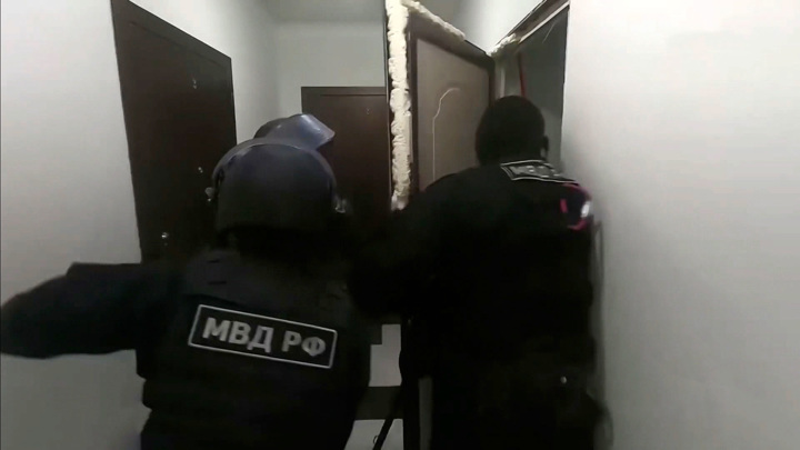 6 задержали телефонных мошенников в москве