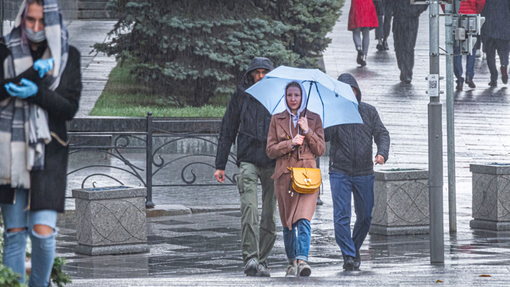 Холодная Пасха: в Москве на майские праздники пройдут дожди