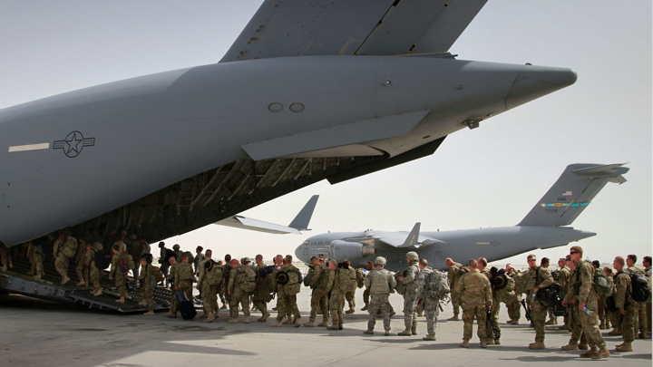 Вывод войск США из Афганистана. Справка. Новости на ...