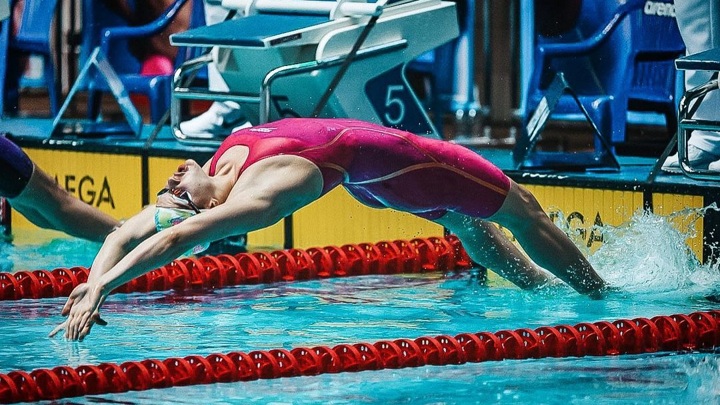 Россиянки выиграли эстафету чемпионата Европы по плаванию