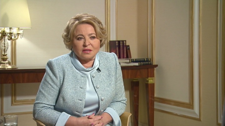 Матвиенко: Россия может стать экологическим лидером. Мнение